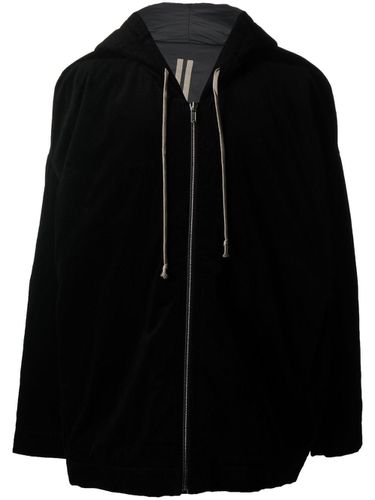 Hooded Sweatshirt With Zip - Rick Owens Drkshdw - Modalova