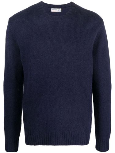Round Neck Wool Sweater - Ballantyne - Modalova