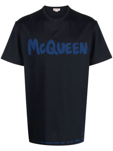 ALEXANDER MCQUEEN - Cotton T-shirt - Alexander McQueen - Modalova