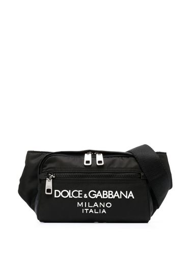 Waist Bag With Logo - Dolce & Gabbana - Modalova