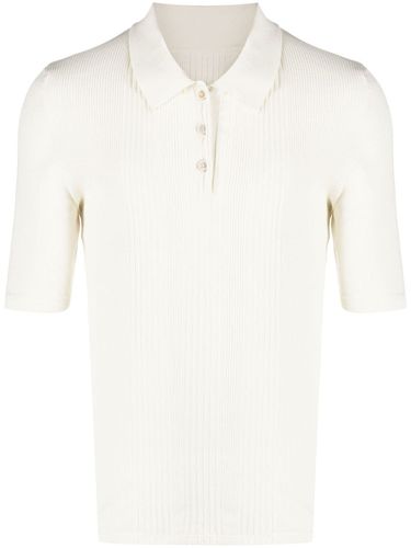 MAISON MARGIELA - Cotton Polo Shirt - Maison Margiela - Modalova