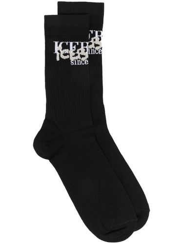 ICEBERG - Socks With Logo - Iceberg - Modalova