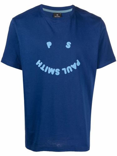 PAUL SMITH - Logo Cotton T-shirt - Paul Smith - Modalova