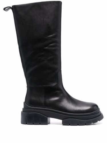 ASH - Leather Ankle Boots - Ash - Modalova