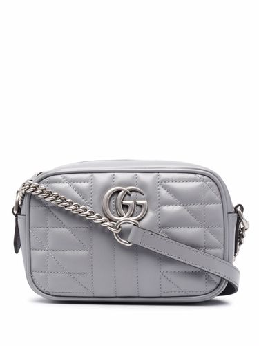 Marmont Mini Leather& Crossbody Bag - Gucci - Modalova