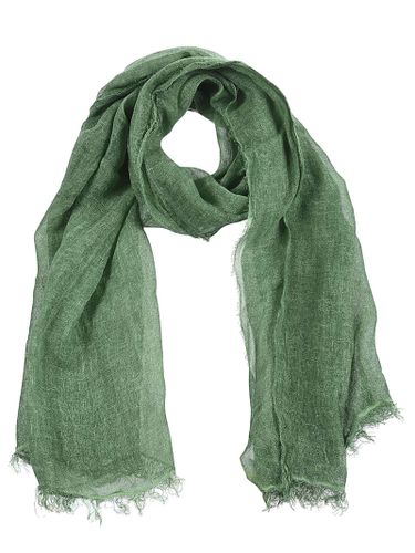 PATCHOULI - Linen Blend Stole - Patchouli - Modalova