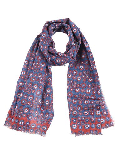 PATCHOULI - Printed Cotton Stole - Patchouli - Modalova
