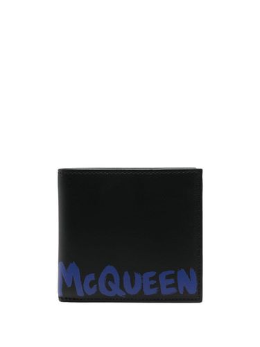 ALEXANDER MCQUEEN - Leather Wallet - Alexander McQueen - Modalova