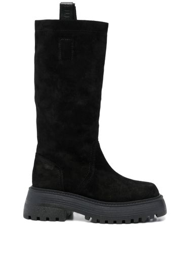 Brenda Kombat Fire Leather Boots - 3Juin - Modalova
