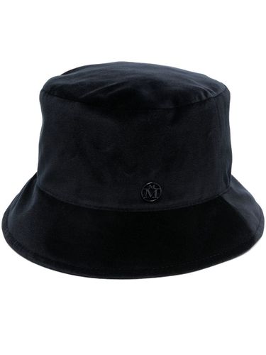 Jason Velvet Bucket Hat - Maison Michel - Modalova