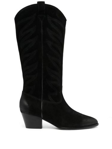 ASH - Heaven Texan Boots - Ash - Modalova