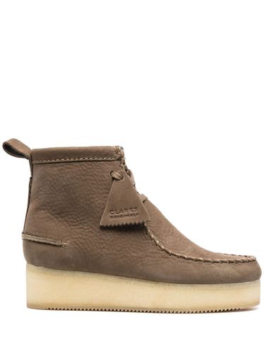 Wallabee Craft Suede Ankle Boots - Clarks - Modalova