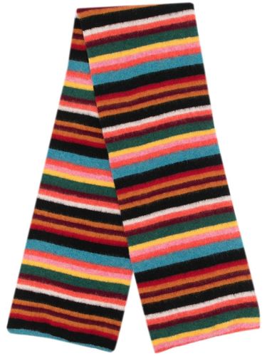 Signature Striped Scarf - Paul Smith - Modalova