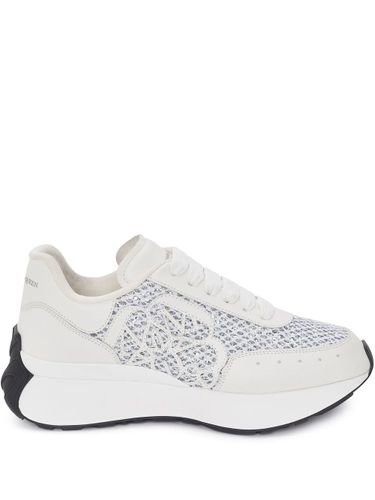 Sprint Runner Leather Sneakers - Alexander McQueen - Modalova
