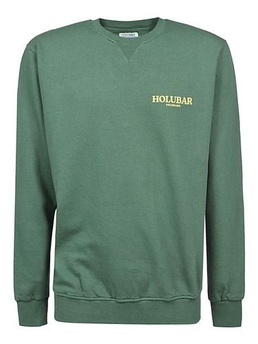 HOLUBAR - Logo Crewneck Sweatshirt - Holubar - Modalova
