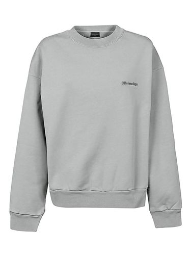 Bb Corp Cotton Sweatshirt - Balenciaga - Modalova