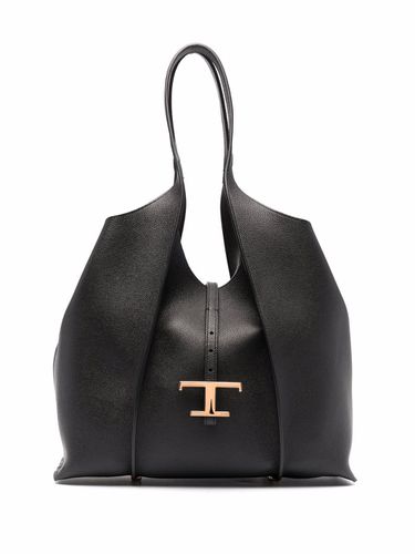 Timeless Leather Shopping Bag - Tod's - Modalova