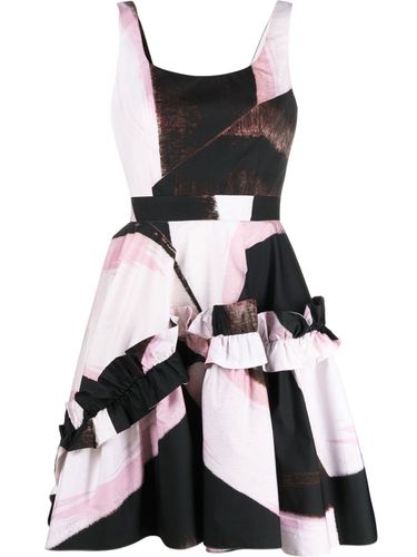 Printed Mini Dress - Alexander McQueen - Modalova