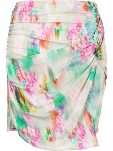 IRO - Printed Short Wrap Skirt - Iro - Modalova