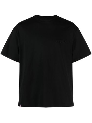 Logo Cotton T-shirt - Charles jeffrey loverboy - Modalova