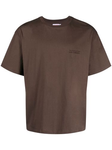 Logo Cotton T-shirt - Charles jeffrey loverboy - Modalova