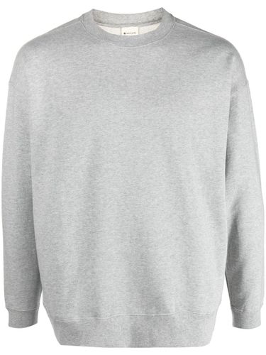 Recycled Cotton Sweatshirt - Snow peak - Modalova