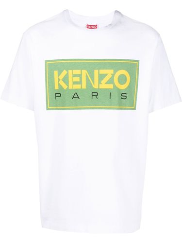 KENZO - Kenzo Paris Cotton T-shirt - Kenzo - Modalova