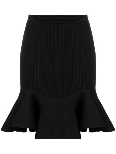 Flounced Mini Skirt - Alexander McQueen - Modalova