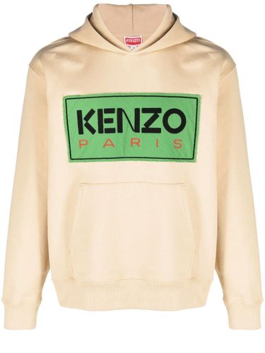 KENZO - Kenzo Paris Cotton Hoodie - Kenzo - Modalova