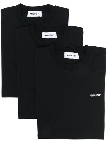 AMBUSH - Logo Cotton T-shirt - Ambush - Modalova
