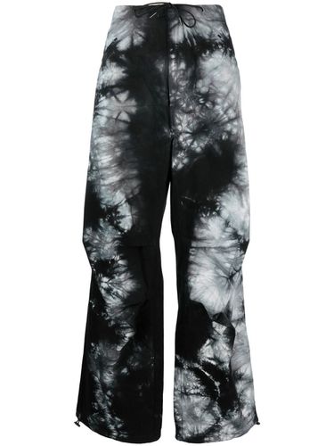 Tie-dye Print Military Trousers - Darkpark - Modalova