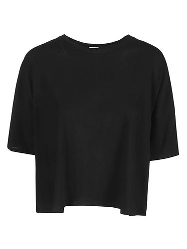 CT PLAGE - Oversized Cotton T-shirt - Ct Plage - Modalova