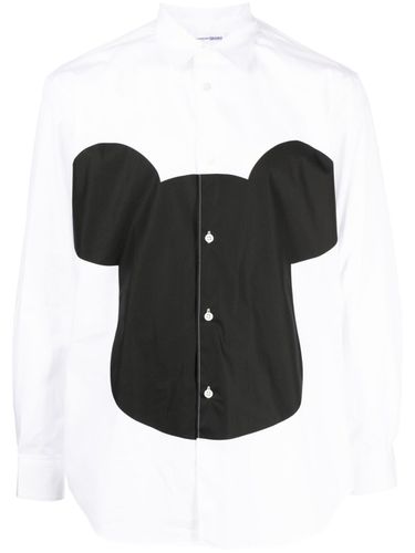 COMME DES GARÃONS SHIRT - Disney Print Cotton Shirt - Comme des GarÃ§ons Shirt - Modalova