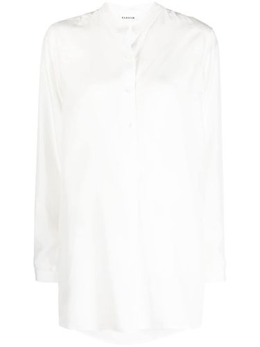 PAROSH - Long Sleeve Mini Dress - Parosh - Modalova