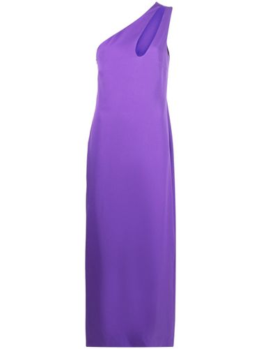 PAROSH - One-shoulder Long Dress - Parosh - Modalova