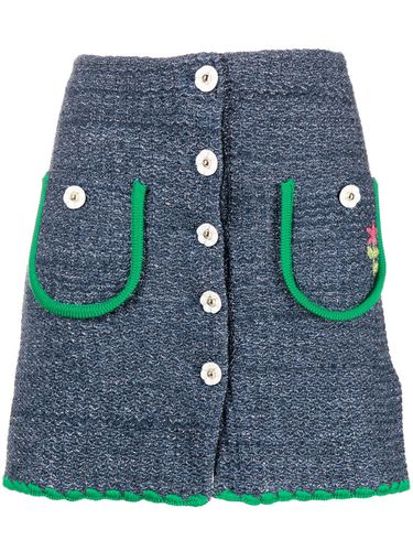 CORMIO - Cotton Mini Skirt - Cormio - Modalova
