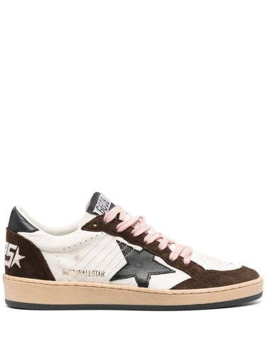 Ball Star Leather Sneakers - Golden Goose - Modalova