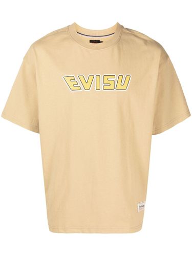 EVISU - Logo T-shirt - Evisu - Modalova
