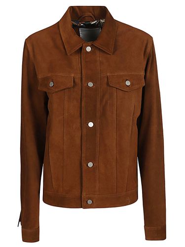 Thomas Crust Leather Jacket - Blusotto - Modalova