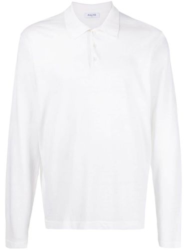 Long Sleeve Linen Blend Shirt - Palto' - Modalova