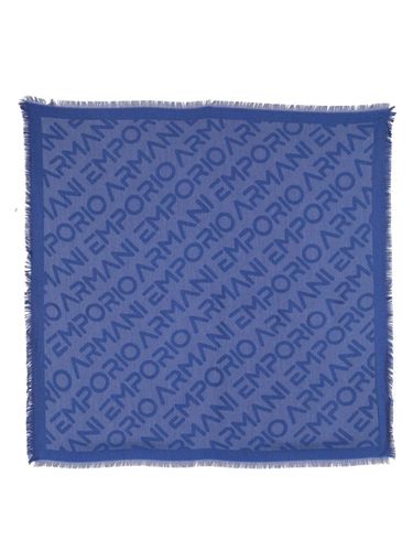 EMPORIO ARMANI - Logo Foulard - Emporio Armani - Modalova