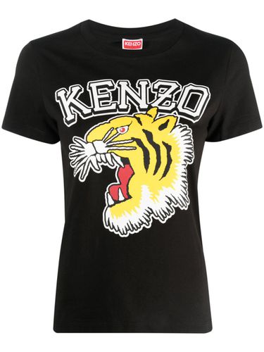 Tiger Varsity Cotton T-shirt - Kenzo - Modalova