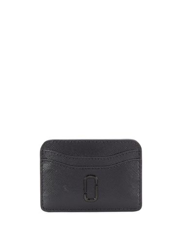The Snapshot Leather Credit Card Case - Marc Jacobs - Modalova