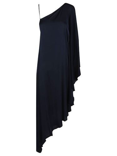 Long Asymmetrical Silk Dress - Silk95Five - Modalova