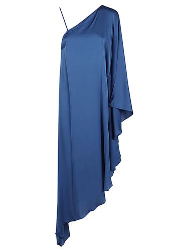 Long Asymmetrical Silk Dress - Silk95Five - Modalova