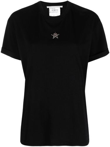 Embroidered Mini Star Cotton T-shirt - Stella McCartney - Modalova