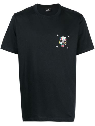 Skull Cotton T-shirt - PS Paul Smith - Modalova