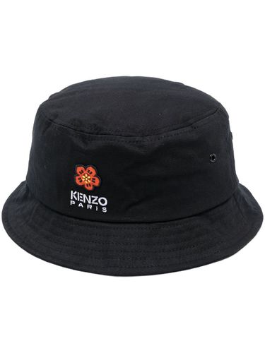Boke Flower Crest Bucket Hat - Kenzo - Modalova