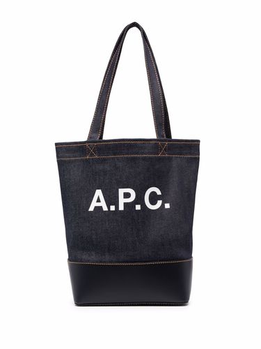 Axel Small Cotton Shopping Bag - A.P.C. - Modalova