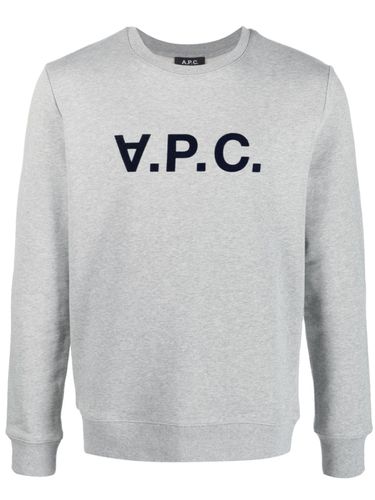 A.P.C. - Organic Cotton Sweatshirt - A.P.C. - Modalova